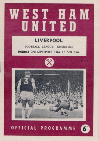 Match programme
